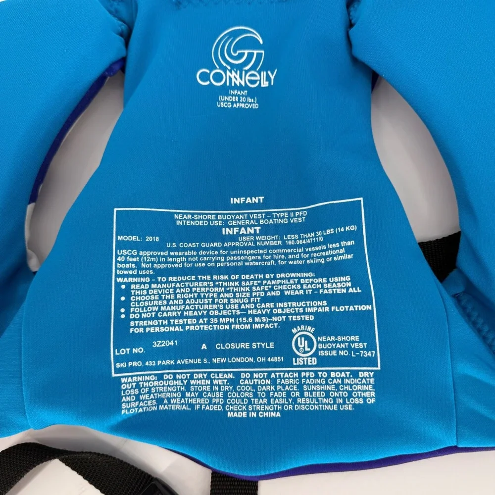 Connelly infant life